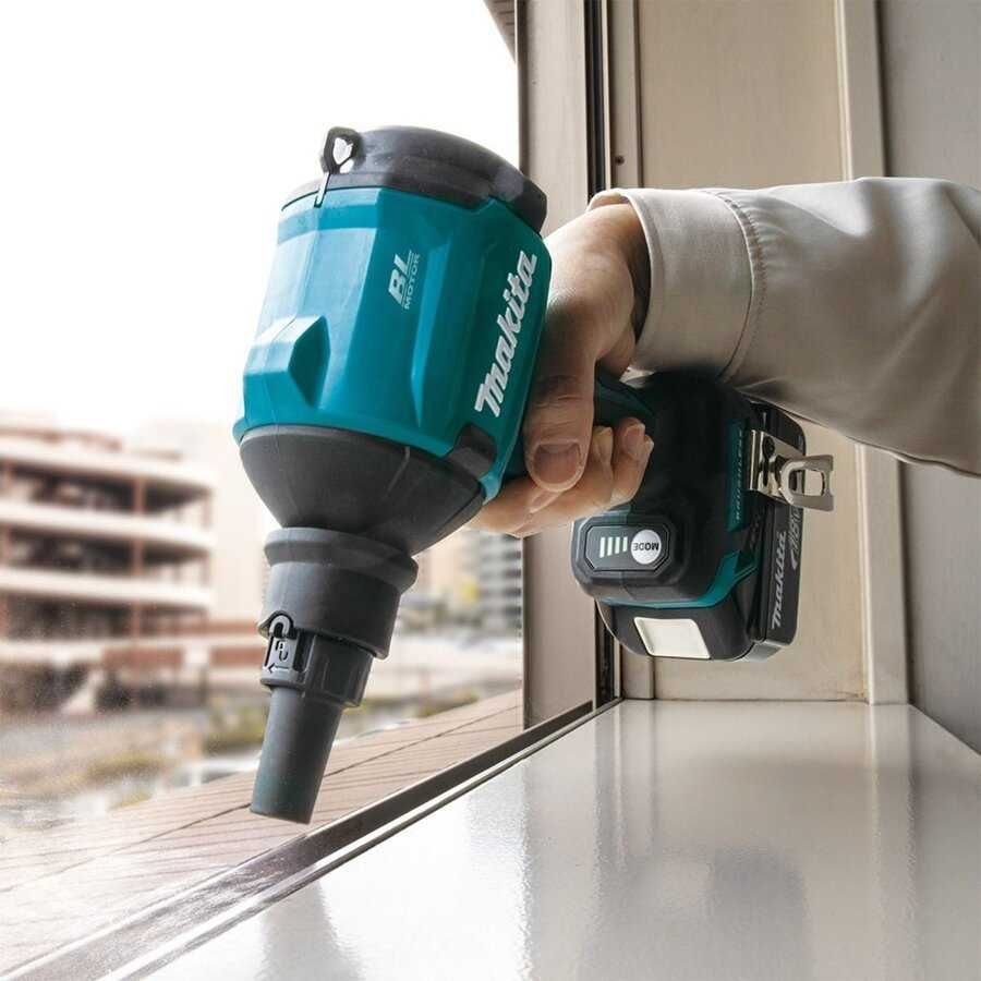 Промоция!Акумулаторен пистолет въздуходувка DAS180Z 18 V Makita