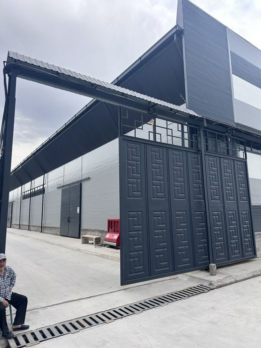 Аренда-1200кв Сергели Ор: Ташкент Метал завод Промзона Своя охрана