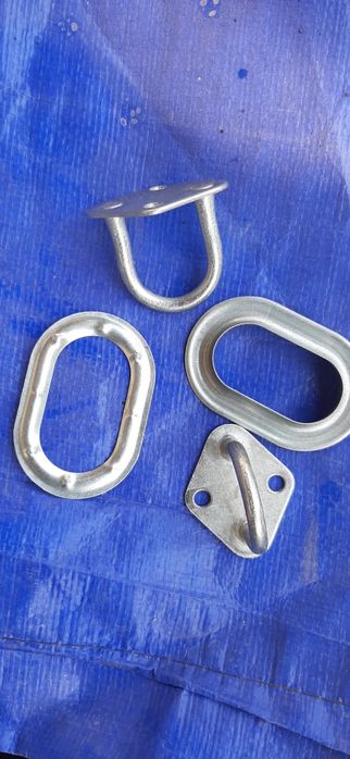 Установка люверсов