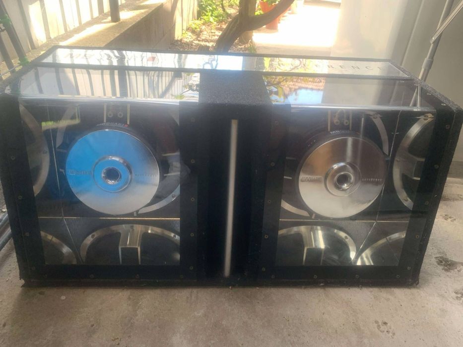 Subwoofer auto MB QUART