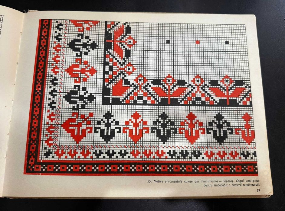 Broderia Românească Aplicată - Elena Stănescu (1978)