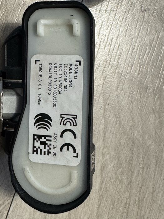 Senzori presiune roti Mercedes 433mhz - toate modelele w447 w222 etc