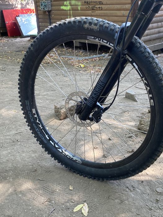 Vand urgent rockrider st120 custom