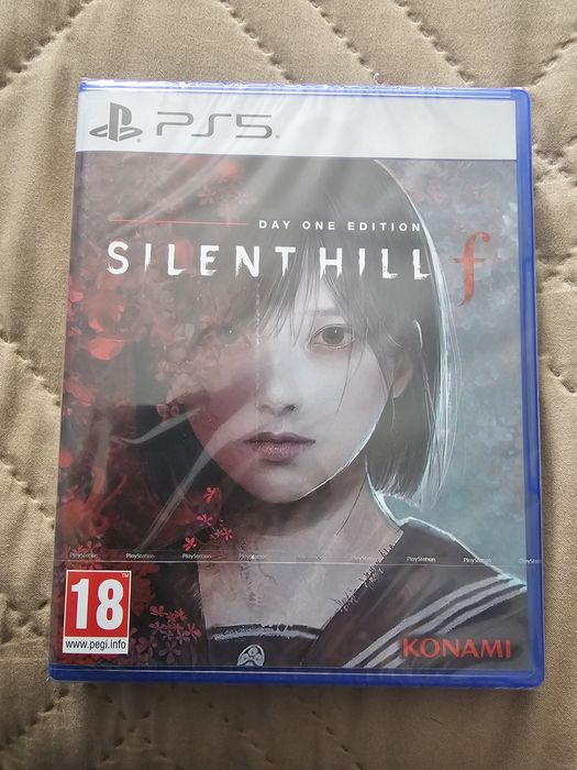 Продавам Silent Hill F за Playstation 5