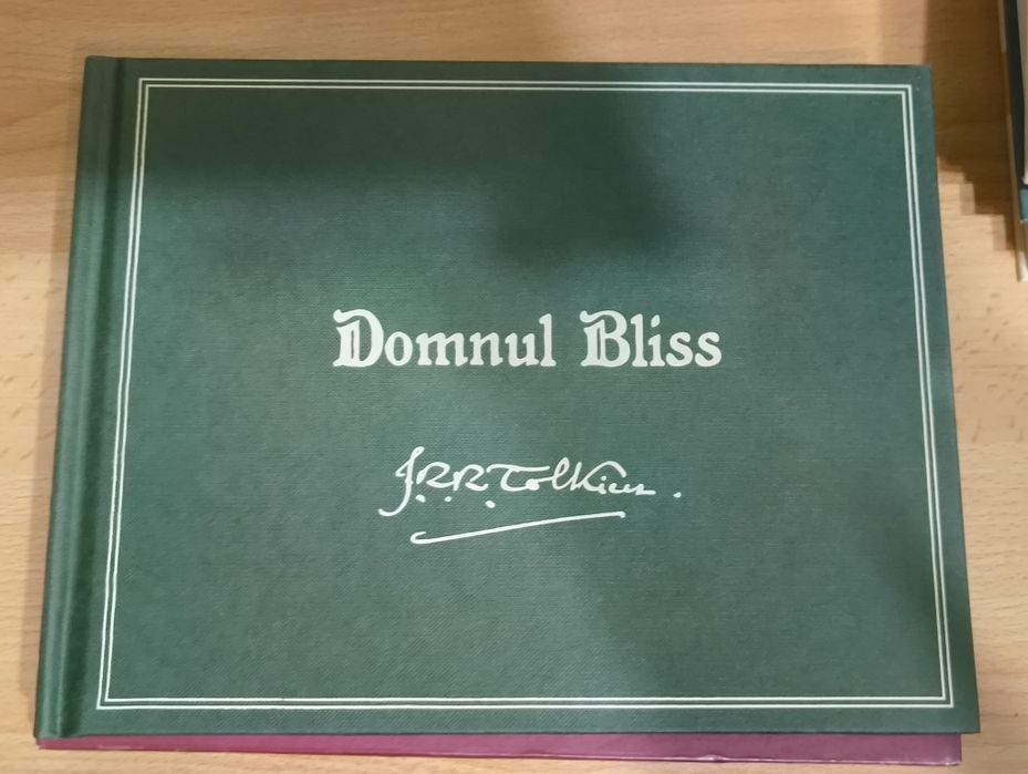 Carte domnul Bliss