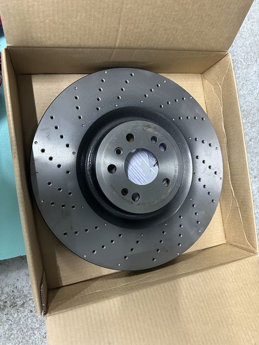 Brembo 19Z с дискове и накладки