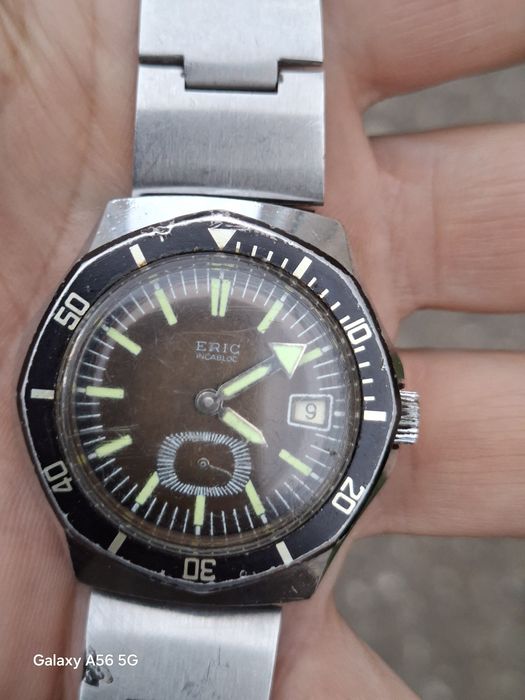 Ceas Eric incabloc Diver rar