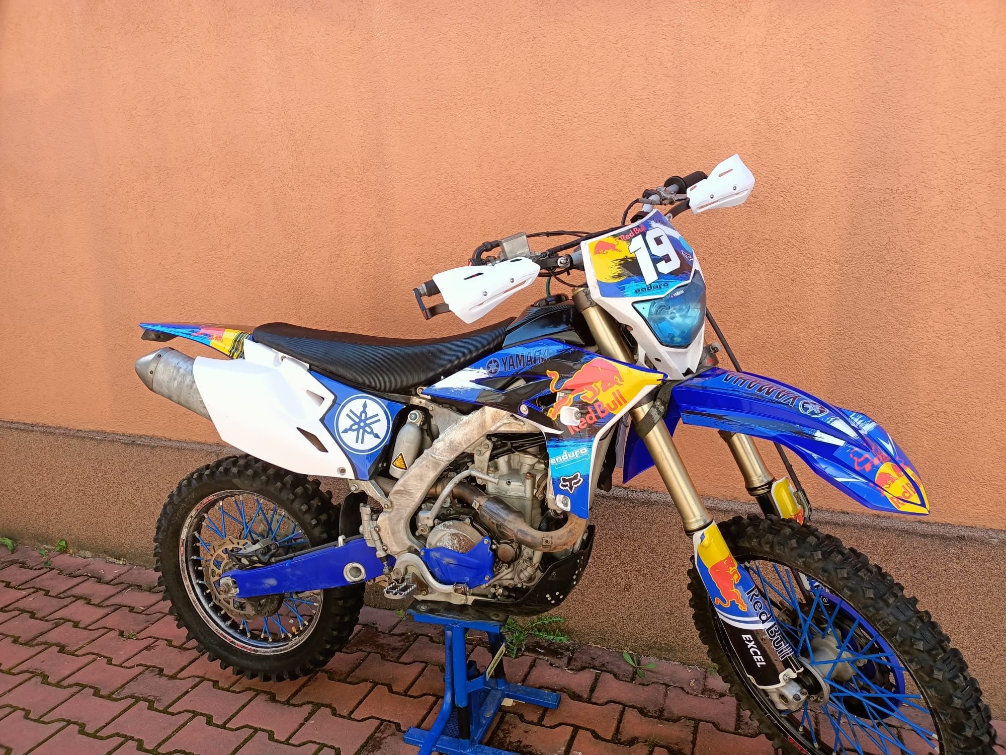 Yamaha wr 450f 2014