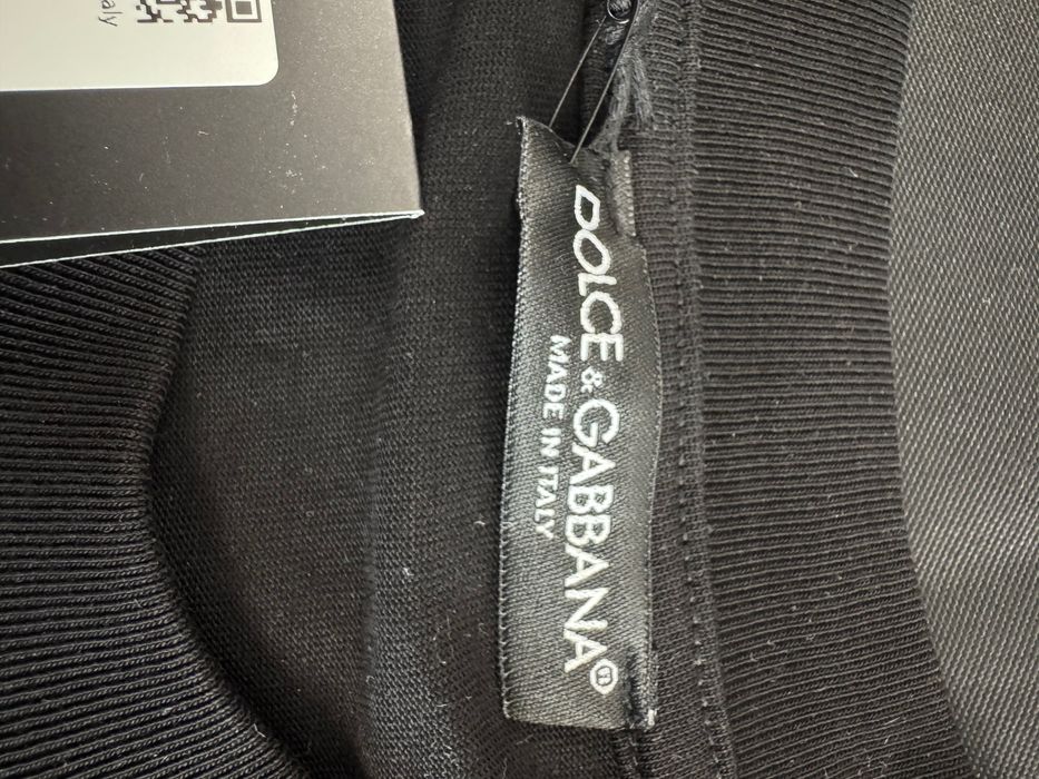 Dolce & Gabbana-Чисто нова автентична мъжка тениска Л размер