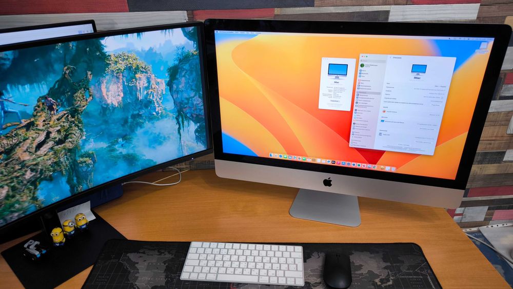 Imac 27 Retina Max: Core i7, 64Gb, 1Tb Apple SSD, Radeon Pro 580 8Gb