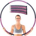 TBoonor Hula Hoop Обръч за възрастни, от неръждаема стомана