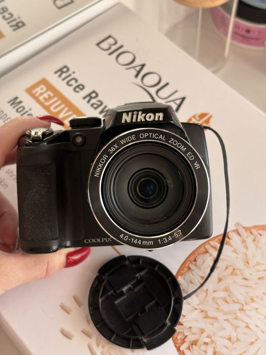 Фотоаппарат nicon p500