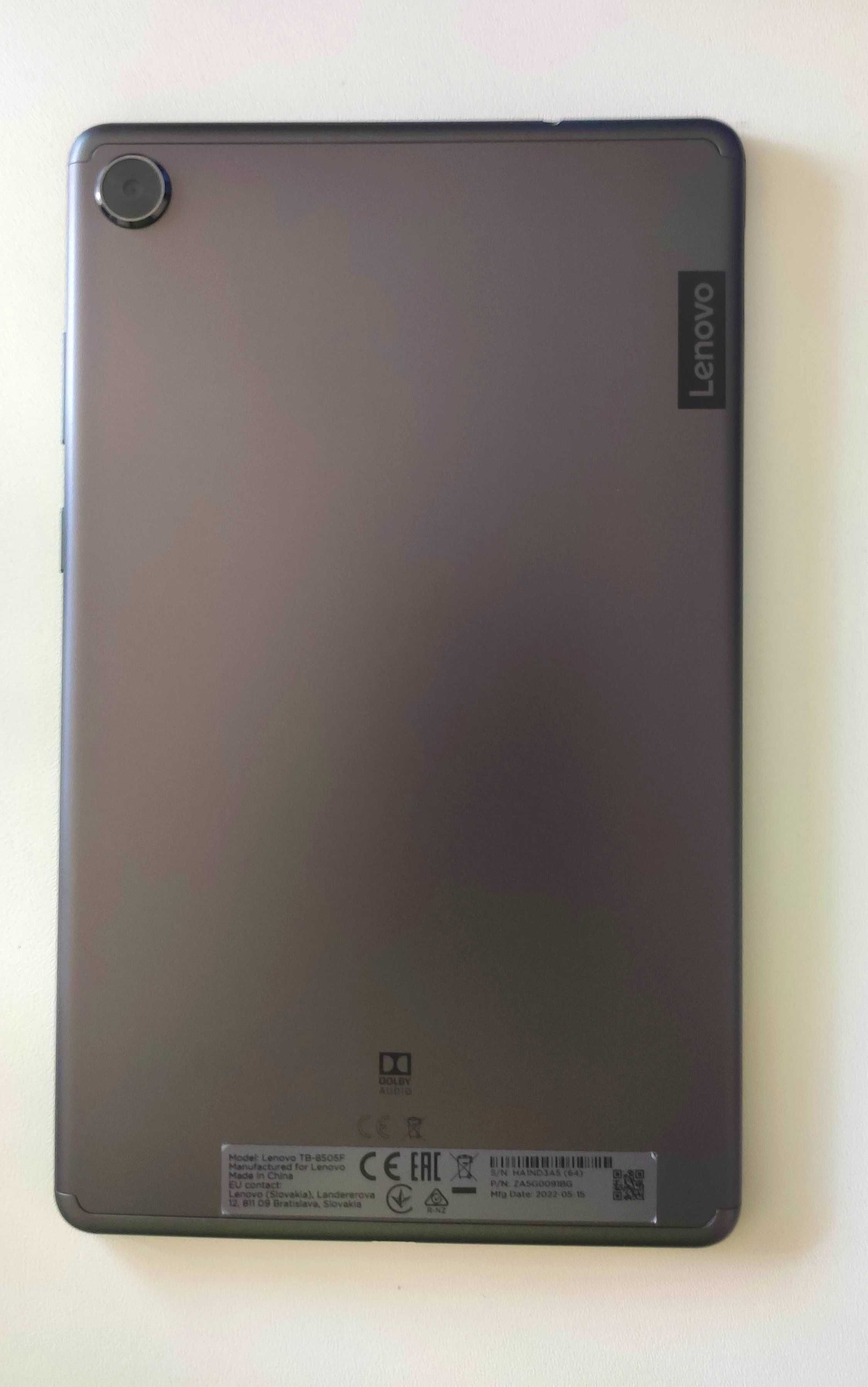 Tableta Lenovo Tab M8 (3rd Gen), 8" HD (1280x800) IPS