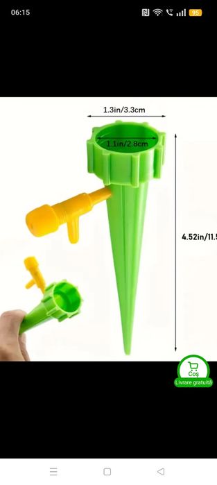 Set de 5 picurătoare