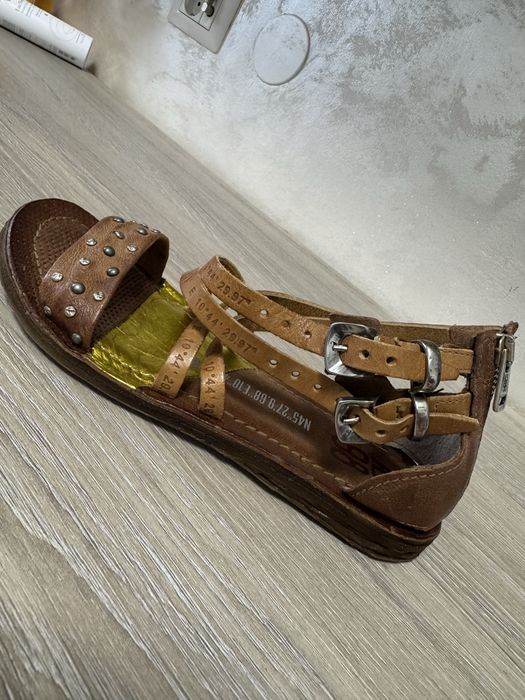 Sandale dama piele , AS Polo, marime 38