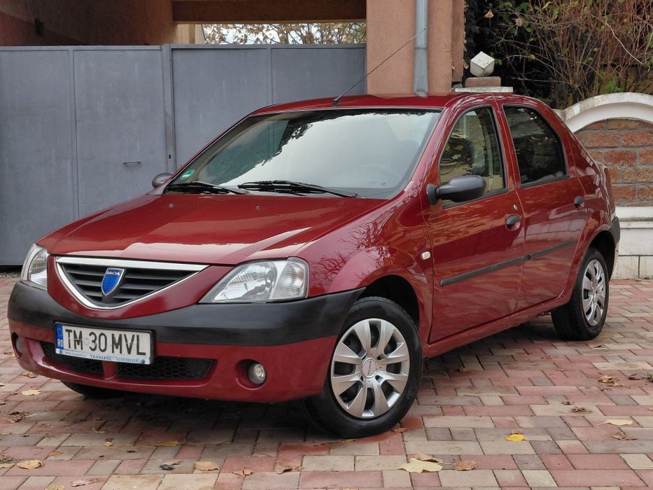 Dacia Logan an 2007