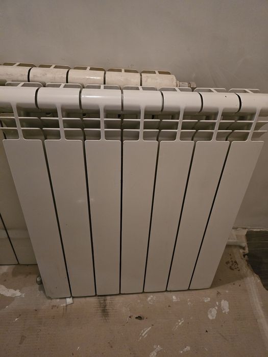 Алуминиев радиатор със 7 ребра