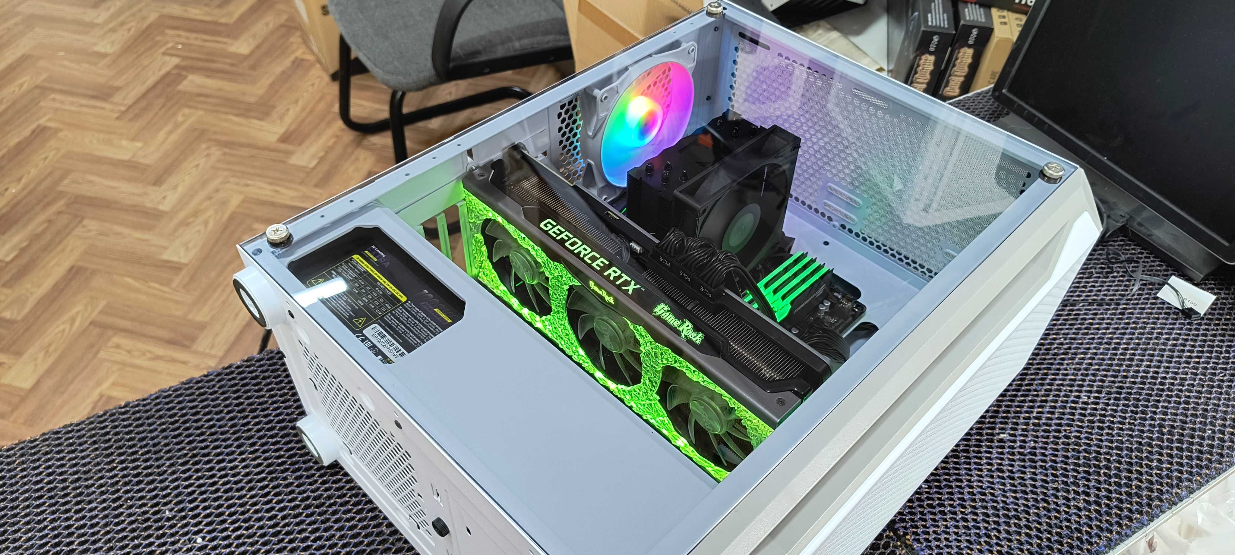 Ryzen 7 5700X3D RTX 3080Ti - 12gb DDR4 - 32гб SSD M-2-512гб