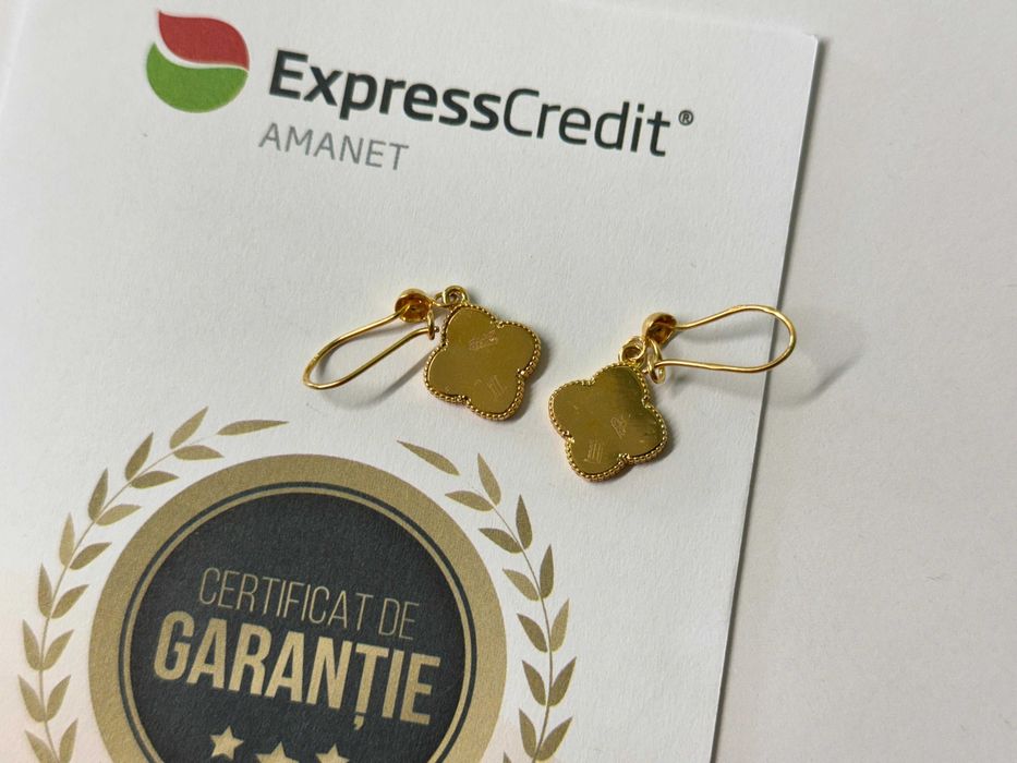 Cercei 21k 4.53g (B.59527 Tatarasi) Garantie 2 Ani!