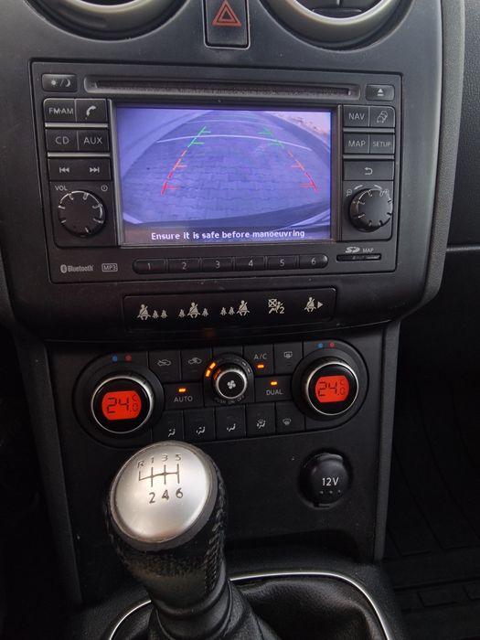 Nissan Qashqai 2.0 benzina 4X4
