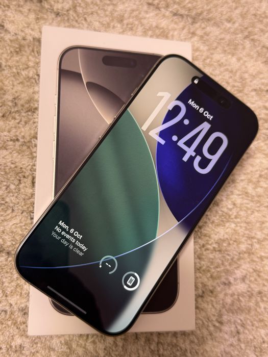 IPhone 16 pro 256GB ca nou la cutie