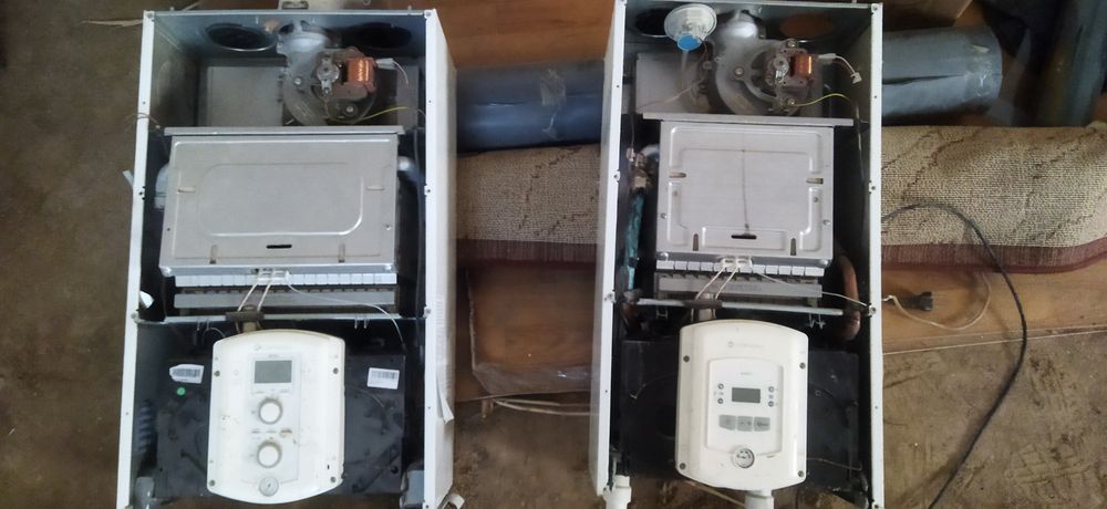 Газовые котлы на запчасти фирмы  Бакси и Шафут  320 и 240 кв2