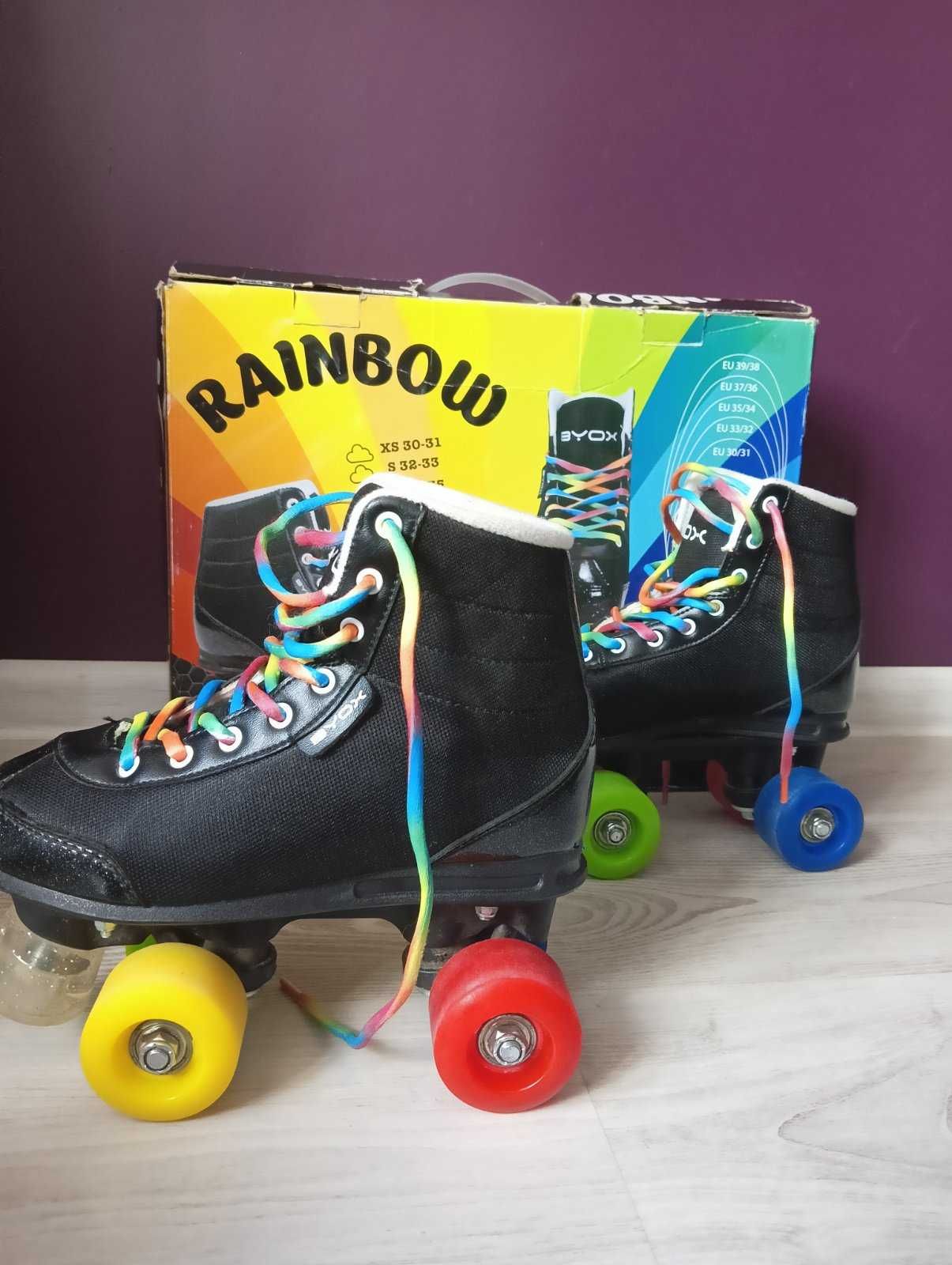 Детски кънки BYOX RAINBOW