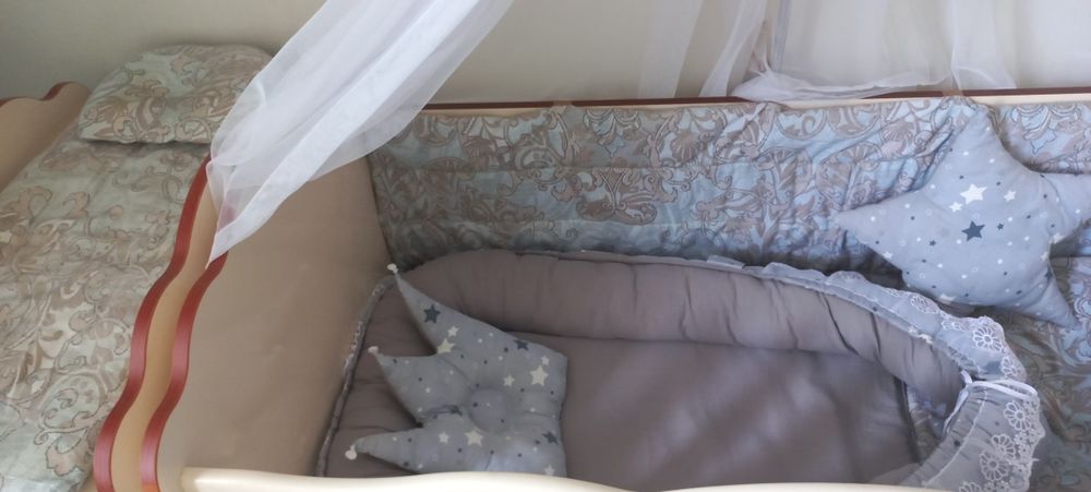 Детский крават манеж