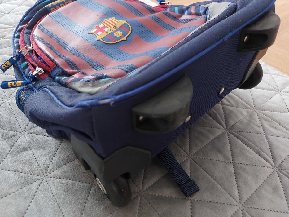 Ghiozdan tip Troller / FC Barcelona