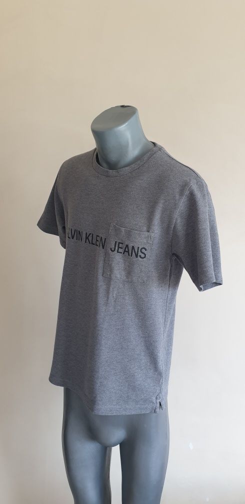 Calvin Klein Jeans CKJ Cotton Mens Size S  ОРИГИНАЛ! Мъжка Тениска!