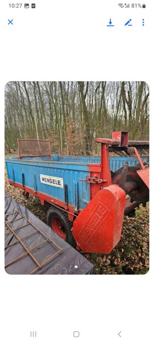 Vând mig pentru gunoi