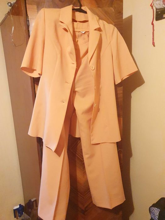 Costum sacou si pantalon lung