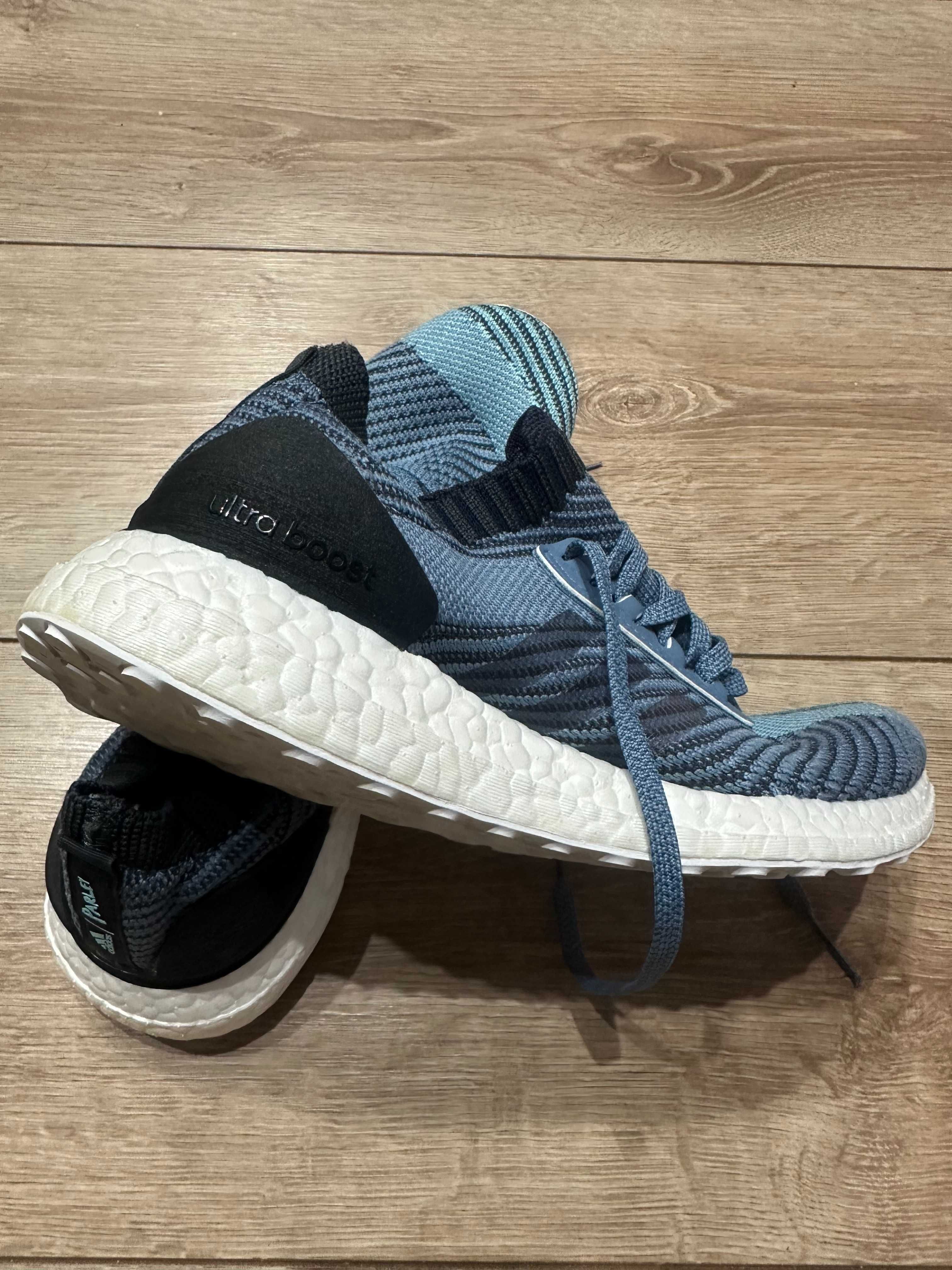 Adidasi Adidas UltraBoost Parley Bleu & Albastru dama, 37-38