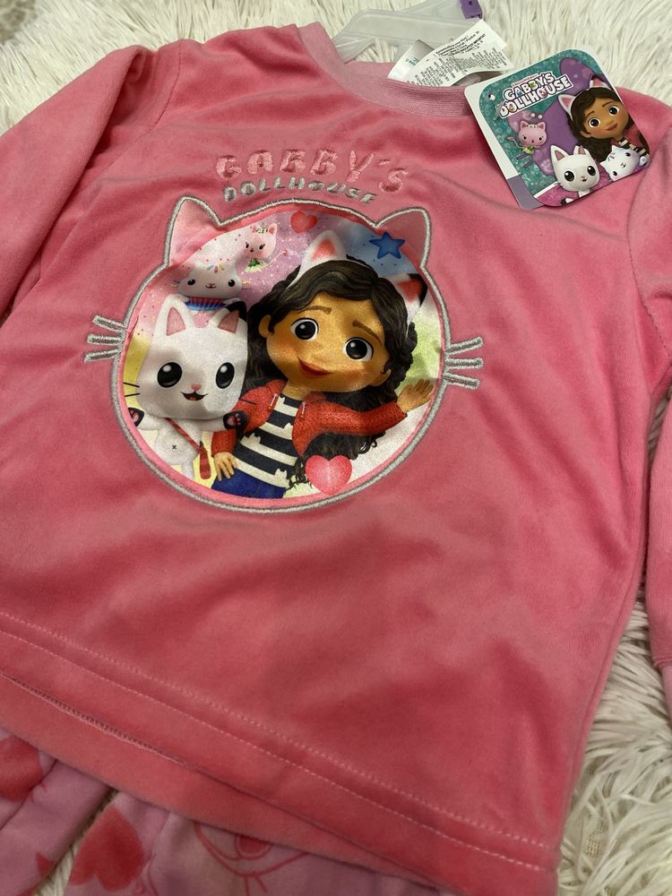 Pijama fleece, Gabby’s Dollhouse