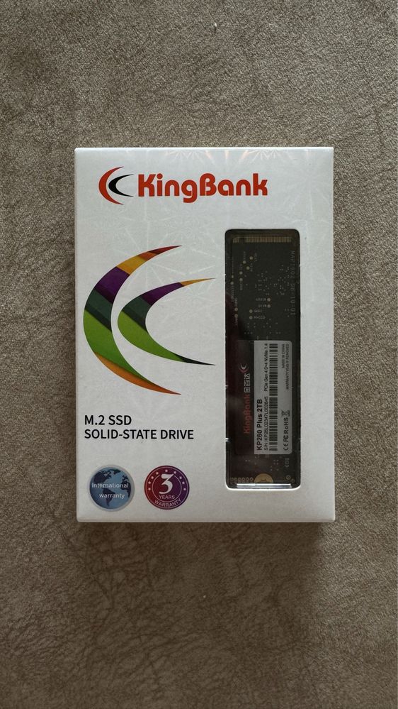 SSD-накопитель Kingbank KP260 Plus