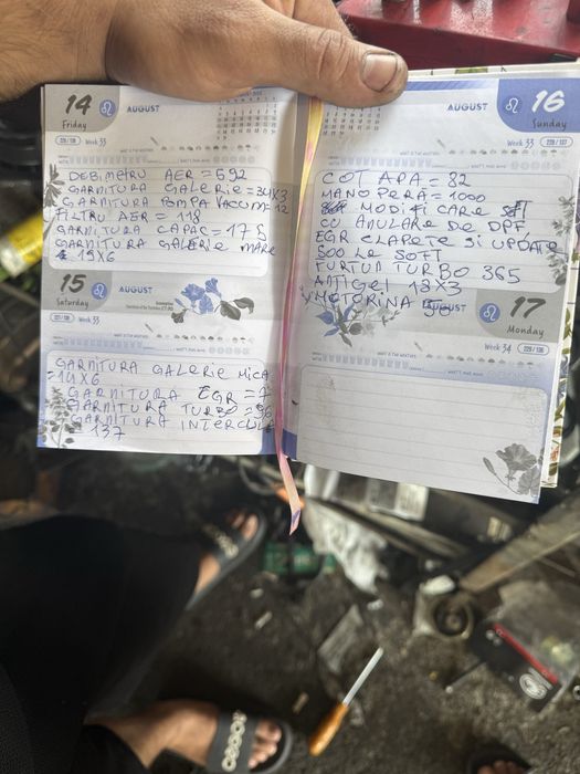 Salutare fara nicun fel de problema poti sa vi cu mecanicul tau person