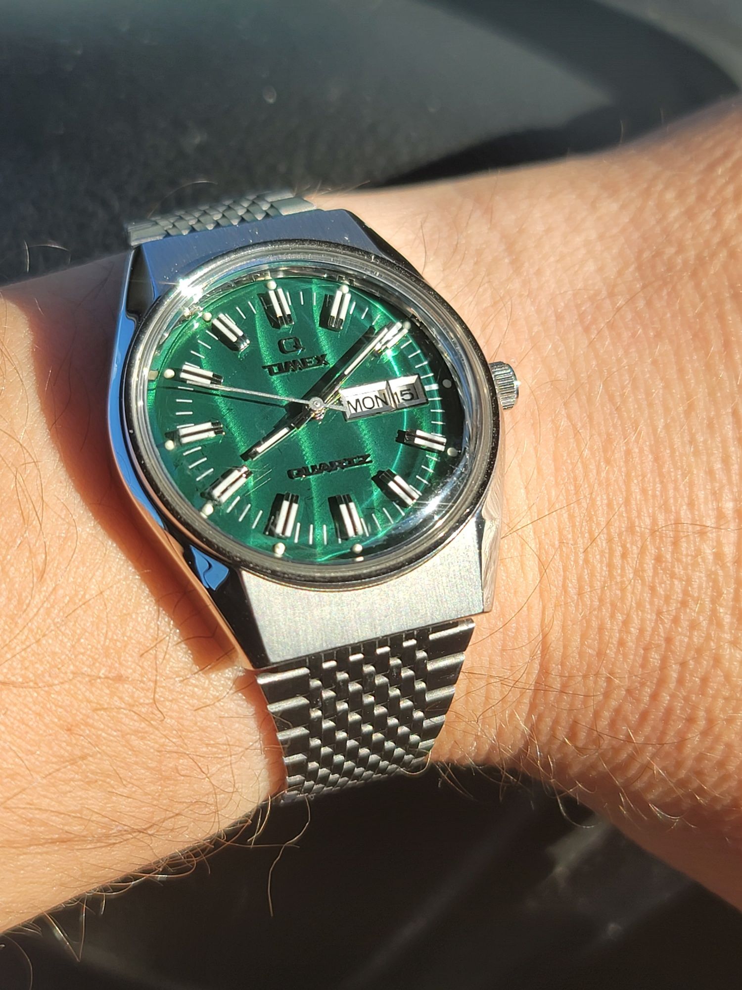 Ceas Timex Q Reissue Falcon EYE