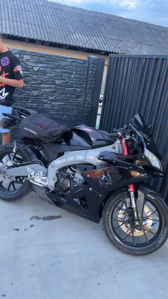 Vand aprilia rs4 125
