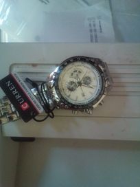 Мъжки часовник с метална верижка