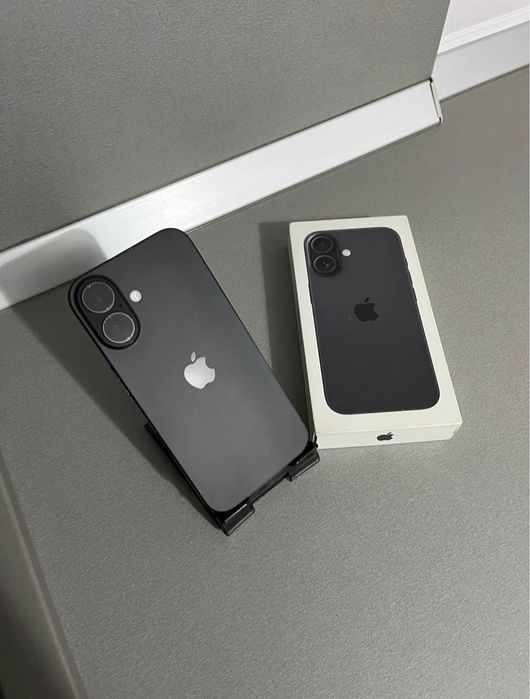 Iphone 16 black 128GB
