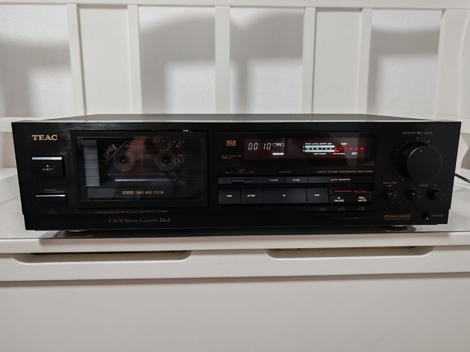 Deck TEAC v 670, Germania