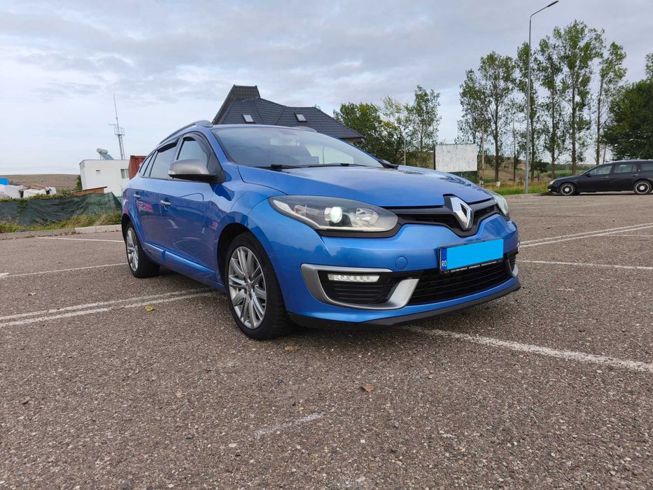 Renault Megane 3 facelift 1.6 Dci 131cp Gt Line albastru euro 6 fara A