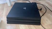 PS4 Pro с 2 джойстиками + топ игры