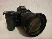 NIKON Z6 -kit complet adaptor FTZ I, obiectiv 24-70 f4 S