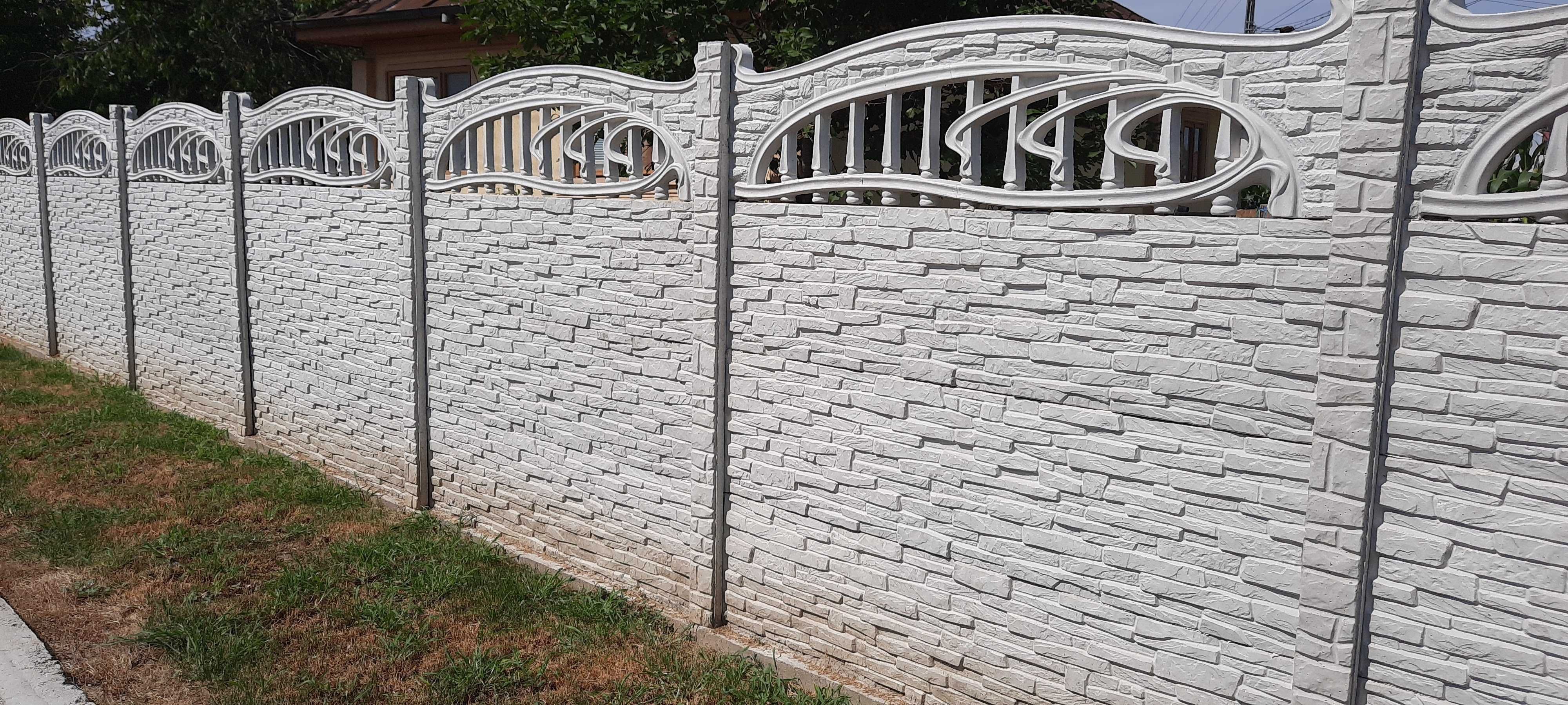 Gard Din Beton Armat - NOU Gard Industrial!