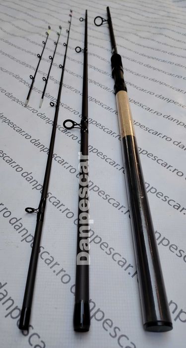 Lanseta fibra de carbon Robinhan DEXTER Feeder 3,30metri Actiune:180gr
