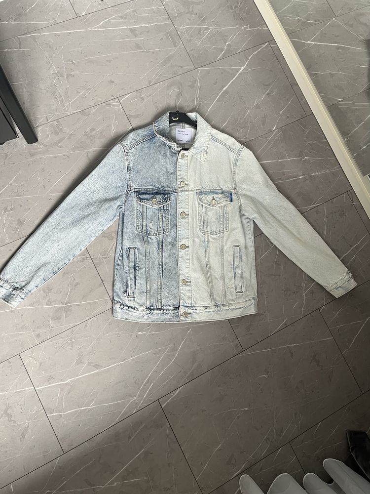 jacketă bershka denim