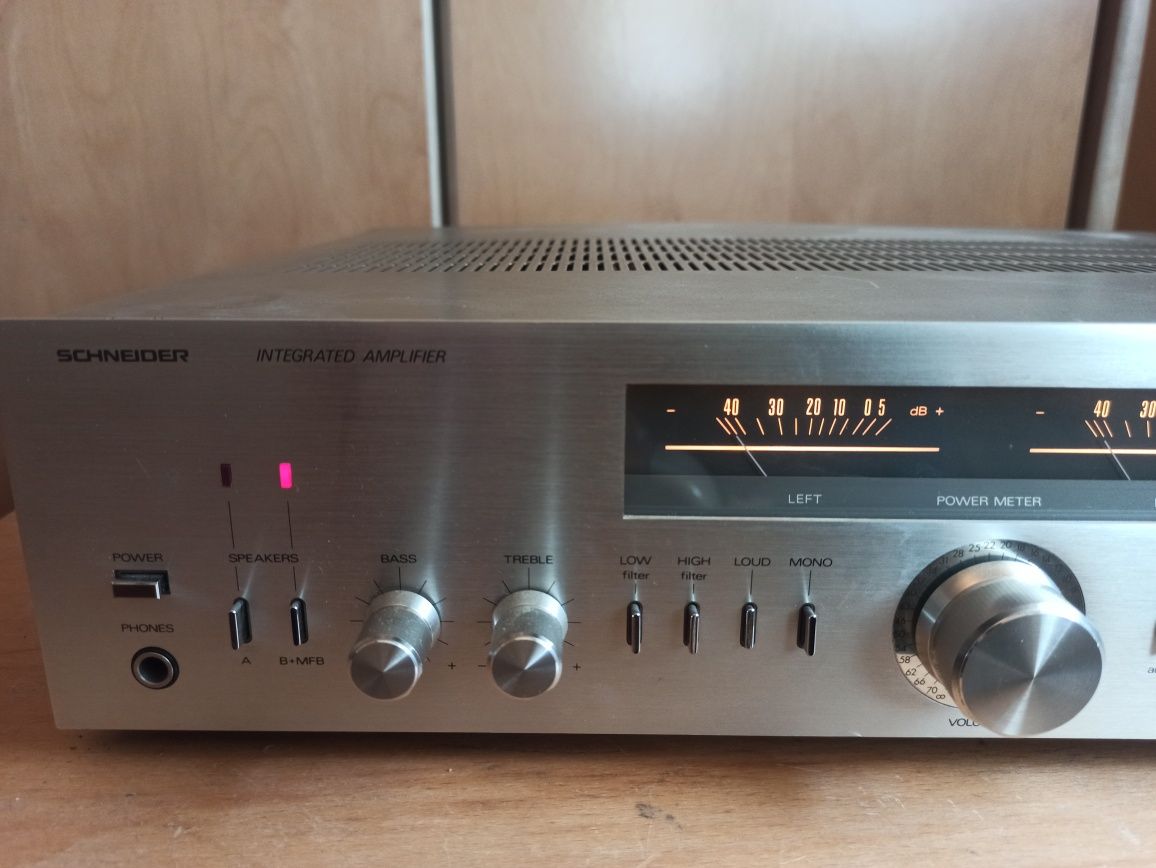 Amplificator Schneider Hi-Fi sound project pret redus! 6394 vintage