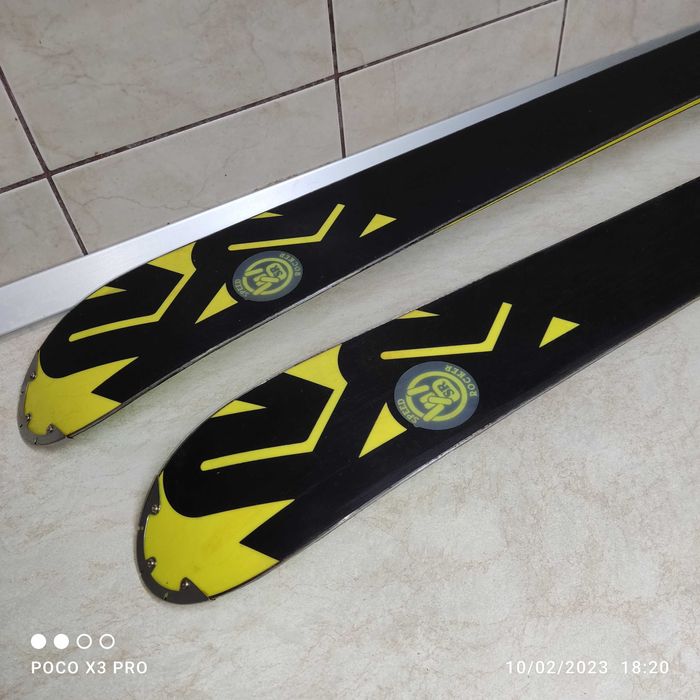 Ski K2 Charger Speed ​​Rocker 174cm