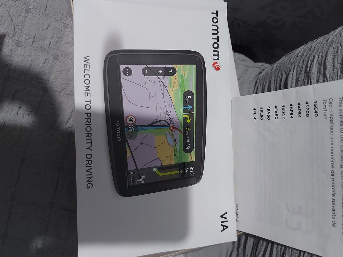 Навигация Tomtom